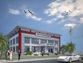 Phối cảnh công trình - 02