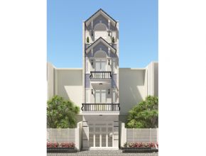 Thiết kế nhà phố 07