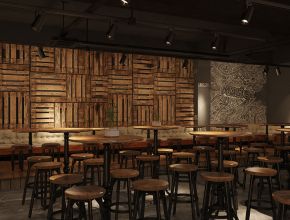 Nội thất quán bar - 11