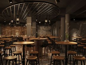 Nội thất quán bar - 06